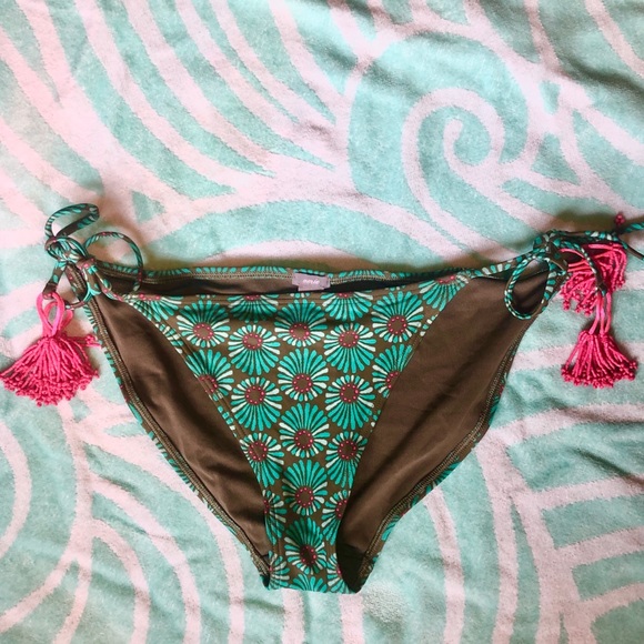 aerie Other - Aerie Sunburst String Bikini Bottom M